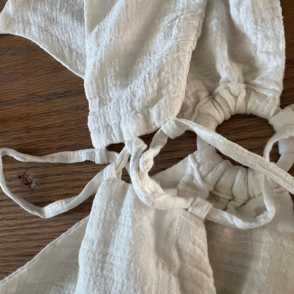 NWT Maaji Dress size M Ivory - Picture 12 of 13